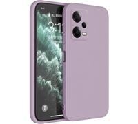 Coque Pour Redmi Note 12 Pro+ 5g / Redmi Note12 Proplus (6.67"" Inches) Etui Housse, Protecteur De Peau En Silicone Tpu - Herbe Violette