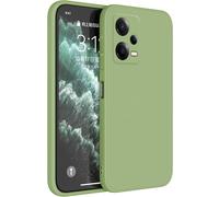 Coque Pour Redmi Note 12 Pro+ 5g / Redmi Note12 Proplus (6.67"" Inches) Etui Housse, Protecteur De Peau En Silicone Tpu - Vert Matcha