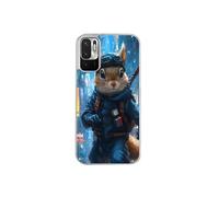 Coque pour Redmi Note 13 4G avec motif ecureuil squirrel 1