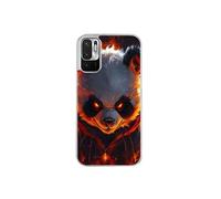Coque pour Redmi Note 13 4G avec motif panda very angry