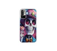 Coque pour Redmi Note 13 4G avec motif tete de mort tag