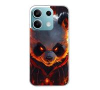 Coque Pour Redmi Note 13 4g Motif Panda Very Angry