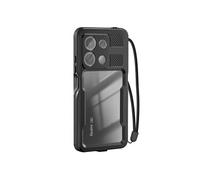 Coque pour Redmi Note 13 5G Étanche IP68 avec Dragonne Inclus Redpepper Noir