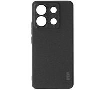 Coque pour Redmi Note 13 Pro 4G et 5G Rigide Fine Design Scintillant MOFI Noir