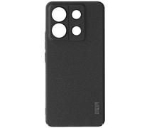 Coque pour Redmi Note 13 Pro 4G et 5G Rigide Fine Design Scintillant Noir