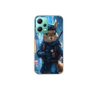 Coque pour Redmi Note 13 PRO 5G avec motif ecureuil squirrel 1