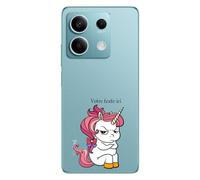 Coque Pour Redmi Note 13 Pro 5g Licorne Jveux Pas Personnalisee