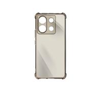 Coque pour Redmi Note 13 Pro Antichoc Caméra protégée Noir Translucide