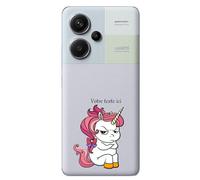 Coque Pour Redmi Note 13 Pro Plus 5g Licorne Jveux Pas Personnalisee