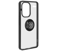 Coque pour Redmi Note 13 Pro Plus Bague Métallique Fonction Support Noir