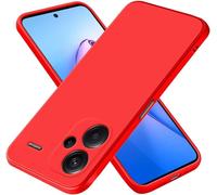 Coque Pour Redmi Note 13 Pro+ / Redmi Note 13 Proplus (6.67"" Inches), Étui En Silicone Tpu Souple - Rouge De Chine