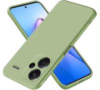 Coque Pour Redmi Note 13 Pro+ / Redmi Note 13 Proplus (6.67"" Inches), Étui En Silicone Tpu Souple - Vert Matcha