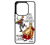 Coque Pour Redmi Note 14 4g Europe Silicone J'peux Pas J'dois Garder Mon Lama Je Blanc Jpeux Humour Cartoon Dessin Texte 4g Pour Xiaomi