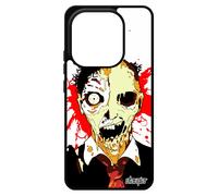 Coque Pour Redmi Note 14 4g Europe Silicone Zombie Eclaboussure Portable Cover Rigide Antichoc Souple Horreur Terrifiant Gore Pour Xiaomi