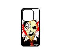 Coque pour Redmi Note 14 4G Europe silicone zombie eclaboussure portable cover rigide antichoc souple horreur terrifiant gore pour Xiaomi