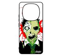 Coque Pour Redmi Note 14 Pro/14 Pro+ Plus 5g Silicone Mort Vivant Eclaboussure Sang Etui Zombie Fin Du Monde Horreur Case De Pour Xiaomi