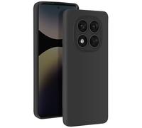 Coque pour Redmi Note 14 Pro et 14 Pro Plus Silicone Caméra Protégée Noir