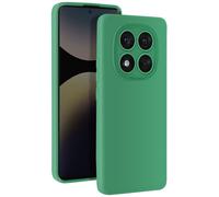 Coque pour Redmi Note 14 Pro et 14 Pro Plus Silicone Caméra Protégée Vert
