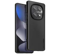 Coque pour Redmi Note 15 5G / 4G Soft Touch Antichoc avec Rebords Rehaussés Xfm Noir