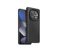 Coque pour Redmi Note 15 5G / 4G Soft Touch Antichoc avec Rebords Rehaussés Xfm Noir