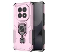 Coque pour Redmi Note 15 avec Anneau Rotatif et Fonction Support Lavande