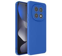 Coque pour Redmi Note 15 en Silicone Souple avec Renfort Bloc Caméra Bleu