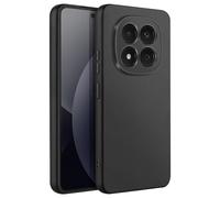 Coque pour Redmi Note 15 Pro 4G en Silicone Souple avec Contour Caméra Surélevé Noir