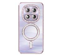 Avizar Coque pour Redmi Note 15 Pro 5G Compatible avec Contour à Strass