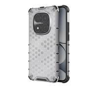 Coque pour Redmi Note 15 Pro 5G Renforcée Texturée Nid d'Abeille Blanc