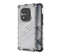 Coque pour Redmi Note 15 Pro 5G Renforcée Texturée Nid d'Abeille Blanc