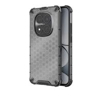 Coque pour Redmi Note 15 Pro 5G Renforcée Texturée Nid d'Abeille Noir