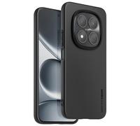 Coque pour Redmi Note 15 Pro 5G Soft Touch Antichoc avec Rebords Rehaussés Xfm Noir