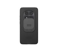 Coque pour Redmi Note 15 Pro Modèle CamShield Pro avec Cache Caméra Coulissant Nillkin Noir