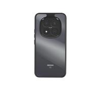 Coque pour Redmi Note 15 Pro Plus 5G avec Contour Souple iMak Noir transparent