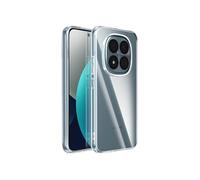 Coque pour Redmi Note 15 Pro Plus 5G en Silicone Souple Antichocs Mayaxess Transparent