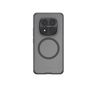 Coque pour Redmi Note 15 Pro Plus 5G Magnétique Modèle Super Frosted Pro Noir transparent