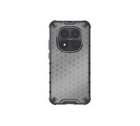 Coque pour Redmi Note 15 Pro Plus 5G Renforcée Texturée Nid d'Abeille Noir