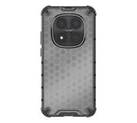 Coque pour Redmi Note 15 Pro Plus 5G Renforcée Texturée Nid d'Abeille Noir