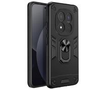 Coque pour Redmi Note 15 Pro Plus avec Anneau Magnétique Noir