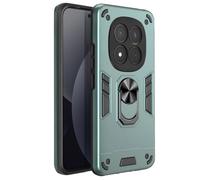 Coque pour Redmi Note 15 Pro Plus avec Anneau Magnétique Vert
