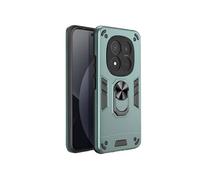 Coque pour Redmi Note 15 Pro Plus avec Anneau Magnétique Vert