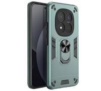 Coque pour Redmi Note 15 Pro Plus avec Anneau Magnétique Vert