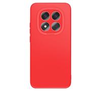 Coque pour Redmi Note 15 Pro Plus en Silicone Souple avec Renfort Bloc Caméra Rouge
