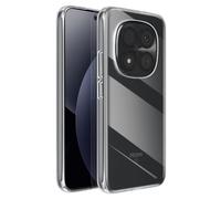 Coque pour Redmi Note 15 Pro Plus en Silicone Souple Ultrafine Antichocs Transparent