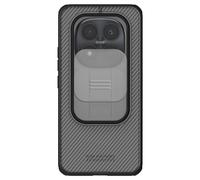 Coque pour Redmi Note 15 Pro Plus Modèle CamShield Pro avec Cache Caméra Nillkin Noir transparent