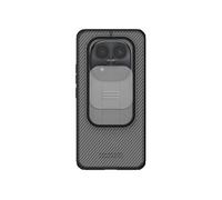 Coque pour Redmi Note 15 Pro Plus Modèle CamShield Pro avec Cache Caméra Nillkin Noir transparent