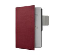 Coque pour reMarkable Paper Pro Move 7,3" 2025 Smart Magnetic Slim Light Flip Case Case Auto Wake/Sleep Anti-Scratch Protective Cover with Stylus Holder Wine Red