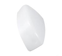 Coque pour rétro pour gauche ABS Remplacement Direct Sentra Coque | Matériau ABS , finition blanche, installation simple, signal intégré, protection miroir