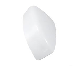 Coque pour rétro pour gauche ABS Remplacement Direct Sentra Coque | Matériau ABS , finition blanche, installation simple, signal intégré, protection miroir