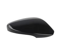 Coque pour rétroviseur Pour Hyundai Pour Elantra 2011-2014 2015 2016 Avec Trou Clignotant 1 Pièce Capuchons Protection Rétroviseur Latéral Noir Brillant Coque de rétroviseur(1 piece Right)